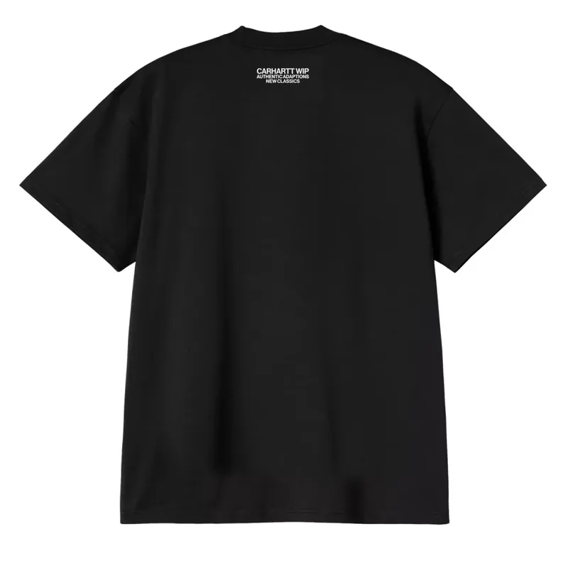 Carhartt WIP Sean Hamilton 02 T-Shirt - Black-1