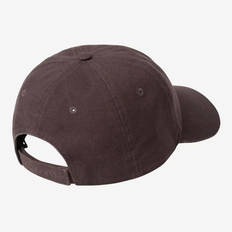 Carhartt WIP Selby Canvas Cap - Palisander Stone Washed-1