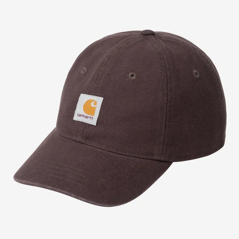Carhartt WIP Selby Canvas Cap - Palisander Stone Washed