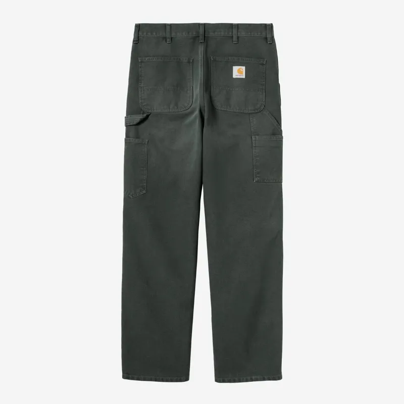 Carhartt WIP Single Knee Pant - Raven Stone Canvas