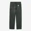 Carhartt WIP Single Knee Pant - Raven Stone Canvas