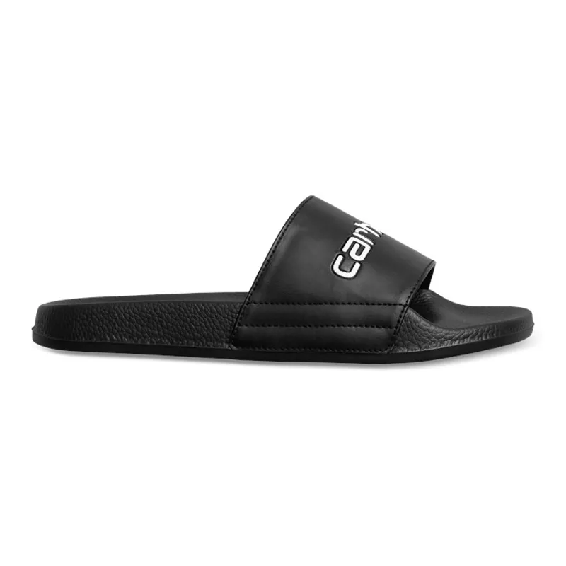 Carhartt WIP Slides - Black/White