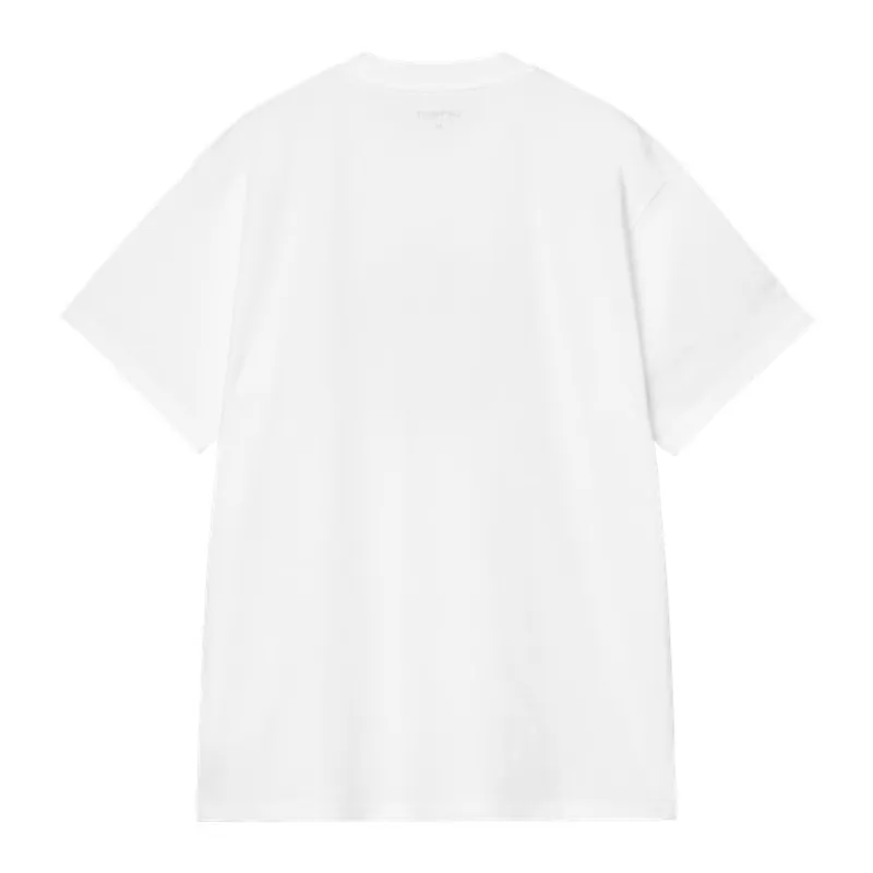 Carhartt WIP Spoiled T-Shirt - White-1