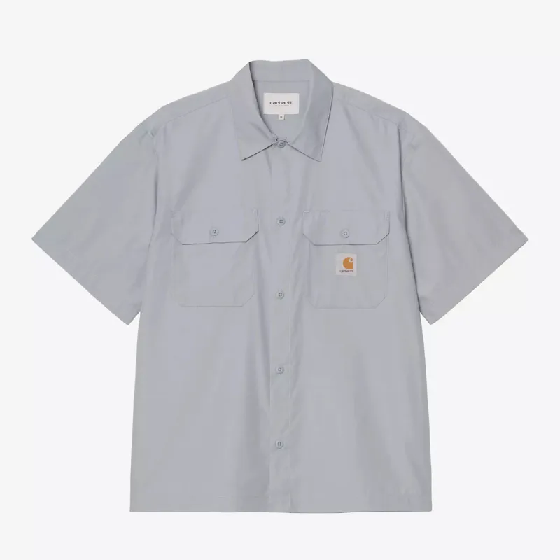 Carhartt WIP S/S Craft Shirt - Mirror