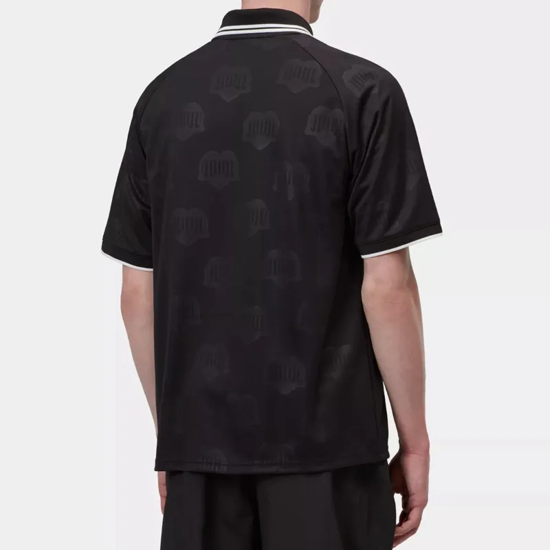 Carhartt WIP Terrace Football Heart Train Jacquard T-Shirt - Black-3