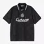 Carhartt WIP Terrace Football Heart Train Jacquard T-Shirt - Black