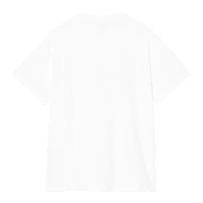 Carhartt WIP Theory And Practice T-Shirt - White-1