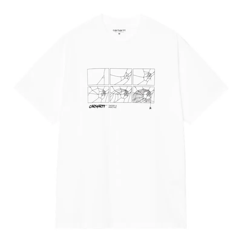 Carhartt WIP Theory And Practice T-Shirt - White
