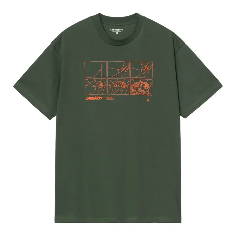 Carhartt WIP Theory And Practice T-Shirt - Sycamore Tree