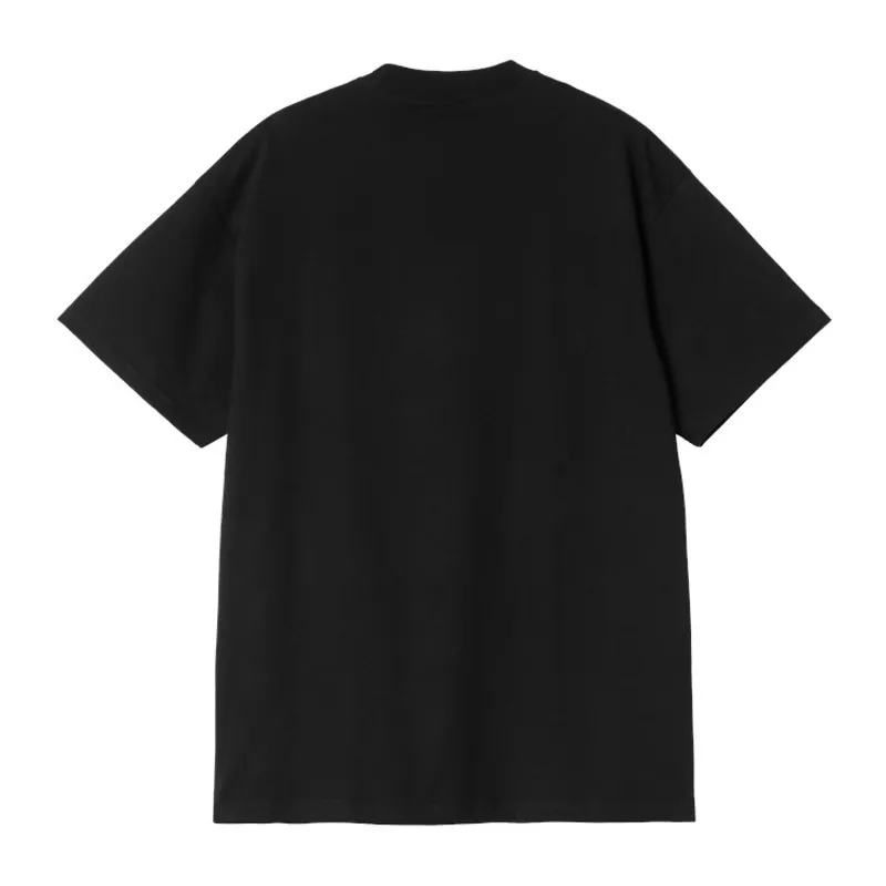 Carhartt WIP Theory And Practice T-Shirt - Black-1