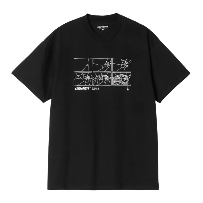 Carhartt WIP Theory And Practice T-Shirt - Black