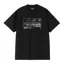 Carhartt WIP Theory And Practice T-Shirt - Black