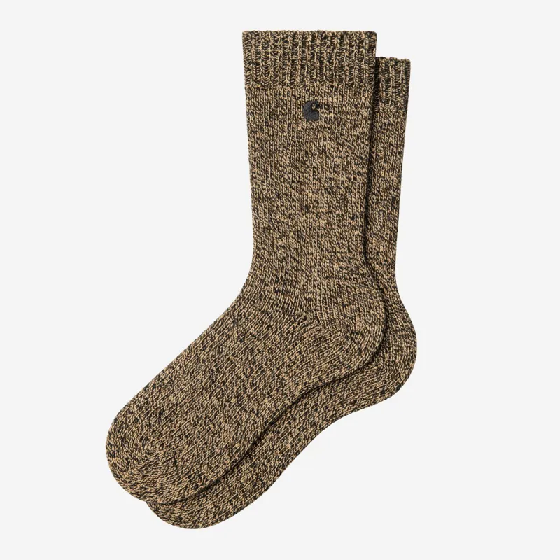 Carhartt WIP Tony Socks - Black/WIP Dusty H