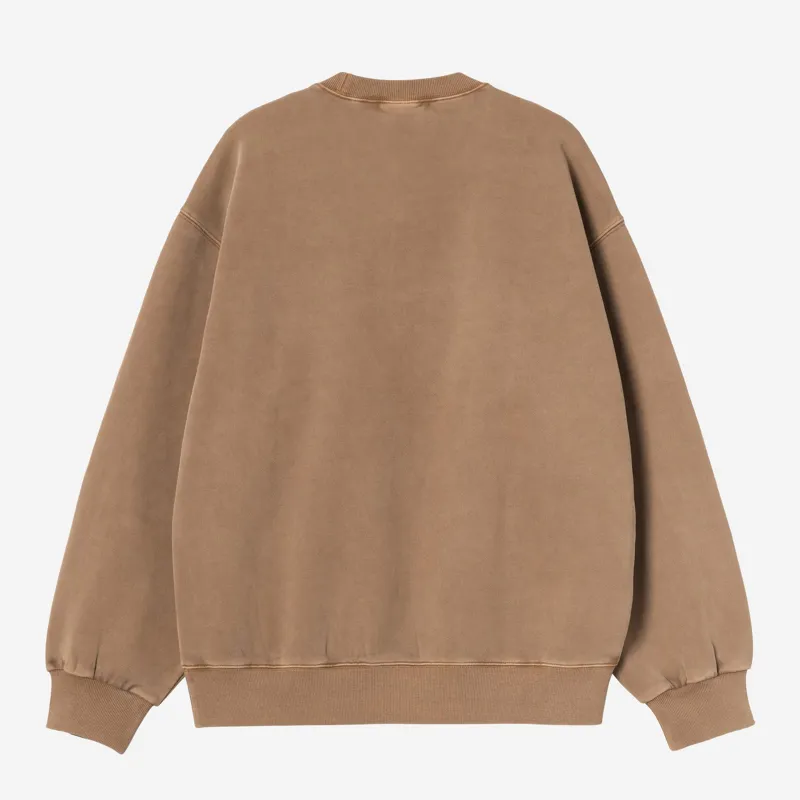 Carhartt WIP Vista Sweat - H Brown-1