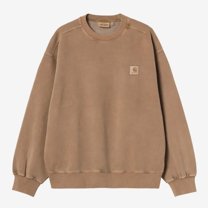 Carhartt WIP Vista Sweat - H Brown