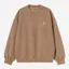 Carhartt WIP Vista Sweat - H Brown