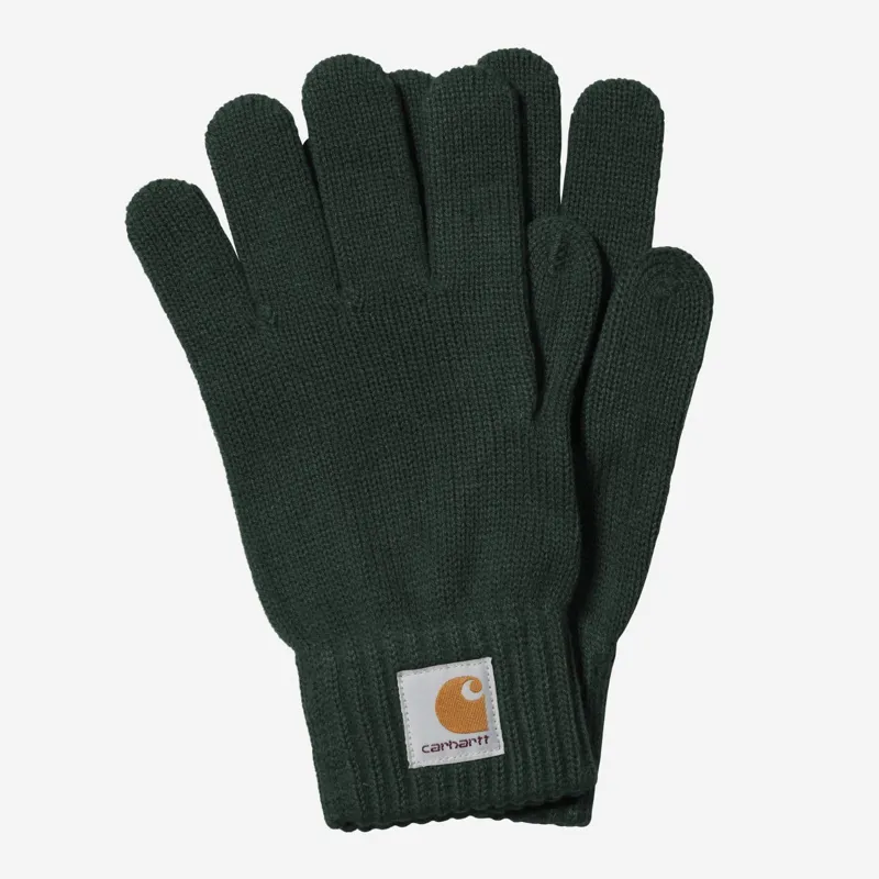 Carhartt WIP Watch Gloves - Dark Scarab