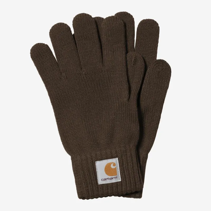 Carhartt WIP Watch Gloves - Tobacco