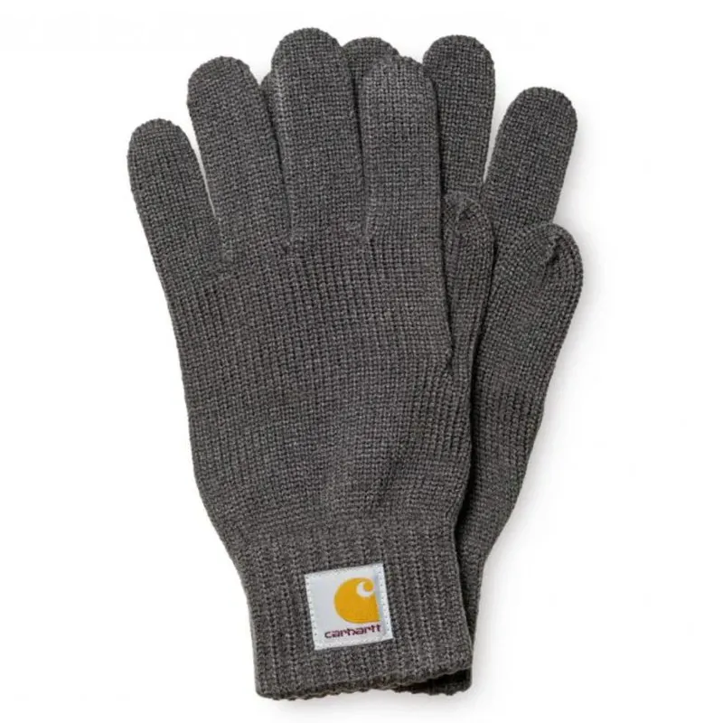 Carhartt WIP Watch Gloves - Dark Grey Heather
