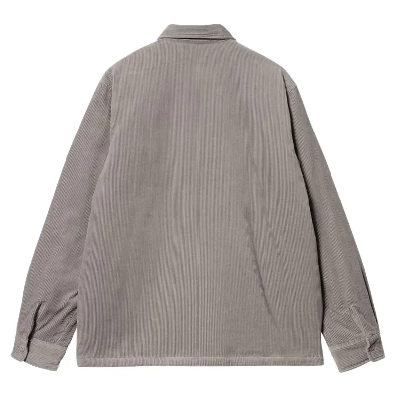 Carhartt WIP Whitsome Shirt Jac - Misty Grey-1