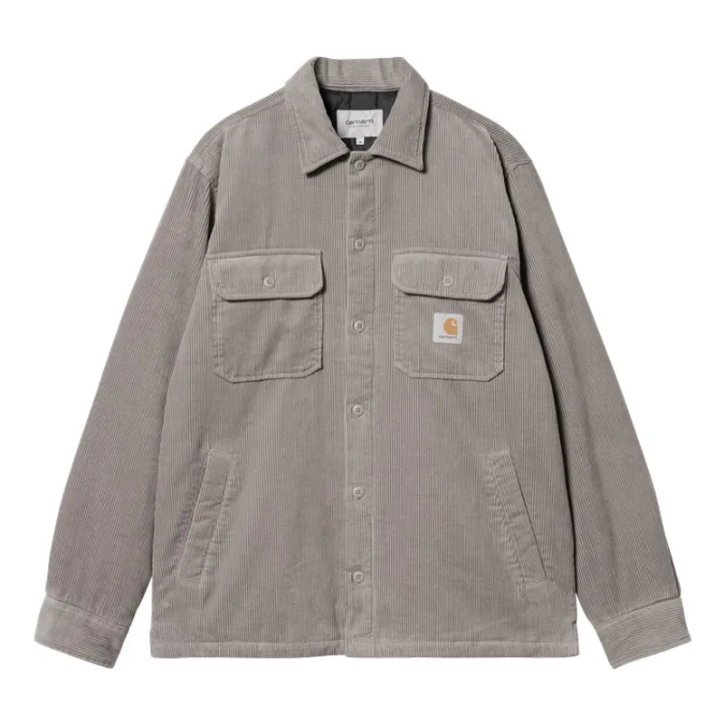 Carhartt WIP Whitsome Shirt Jac - Misty Grey