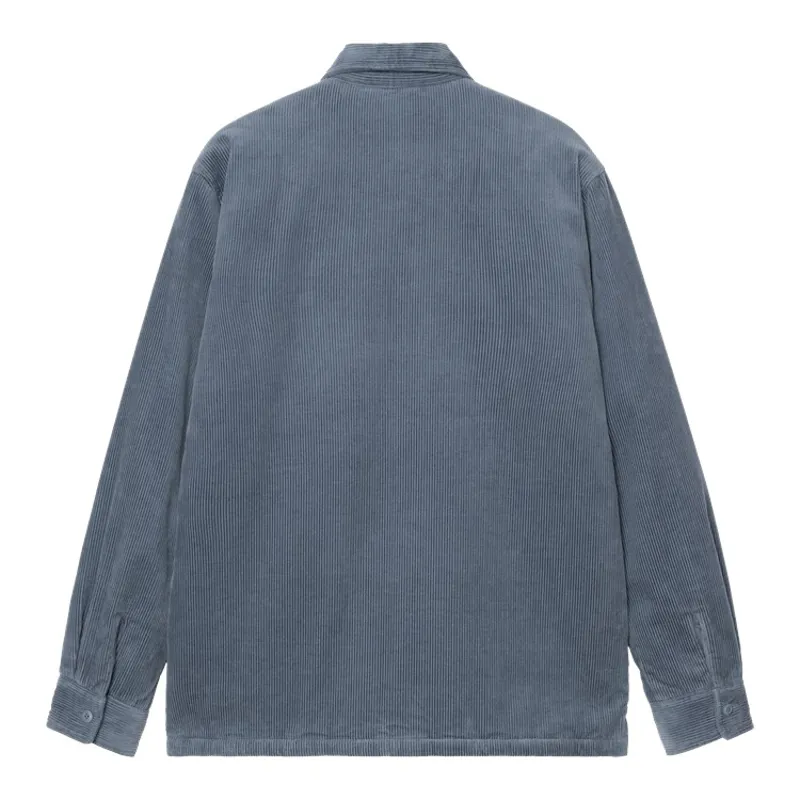 Carhartt WIP Whitsome Shirt Jac - Angelite-1