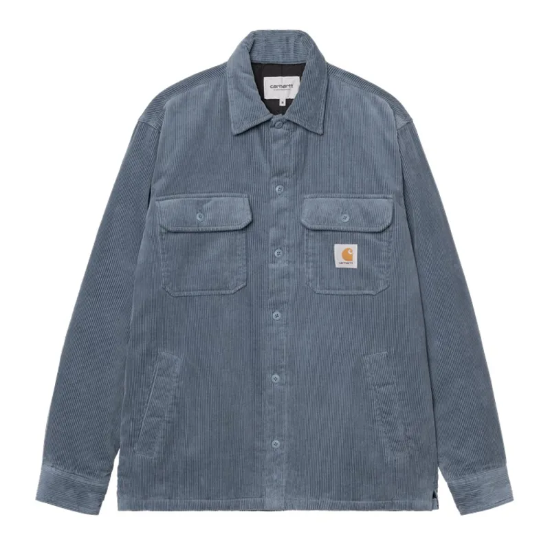 Carhartt WIP Whitsome Shirt Jac - Angelite