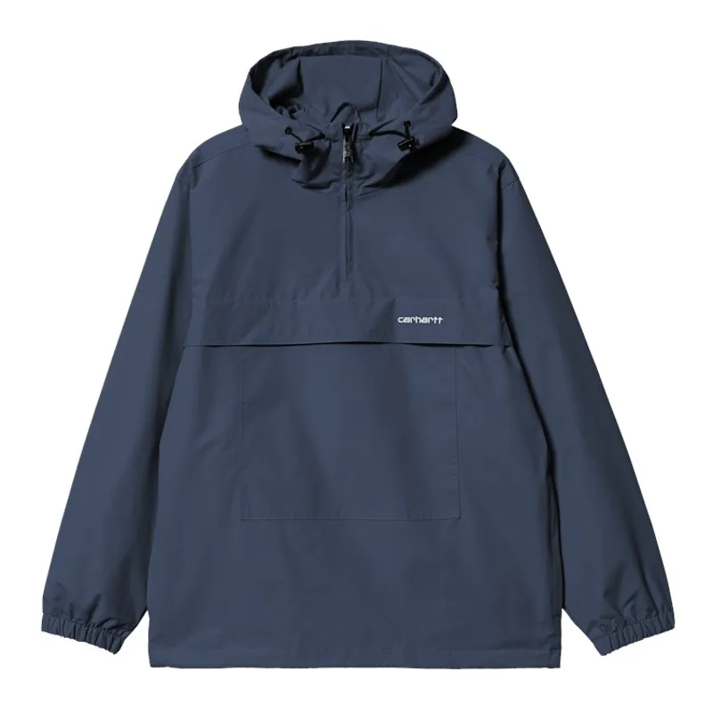 Carhartt WIP Windbreaker Pullover - Jupiter/White