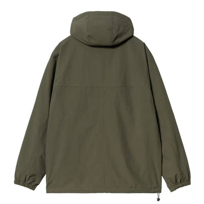 Carhartt WIP Windbreaker Pullover - Cypress/Black-1