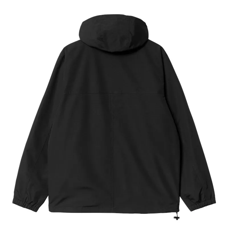 Carhartt WIP Windbreaker Pullover - Black/White-1