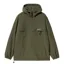 Carhartt WIP Windbreaker Pullover - Office Green/White