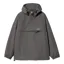 Carhartt WIP Windbreaker Pullover - Graphite/White