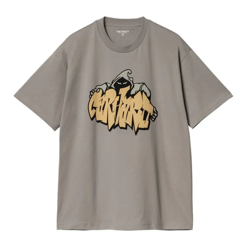 Carhartt WIP Yute T Shirt Misty Grey