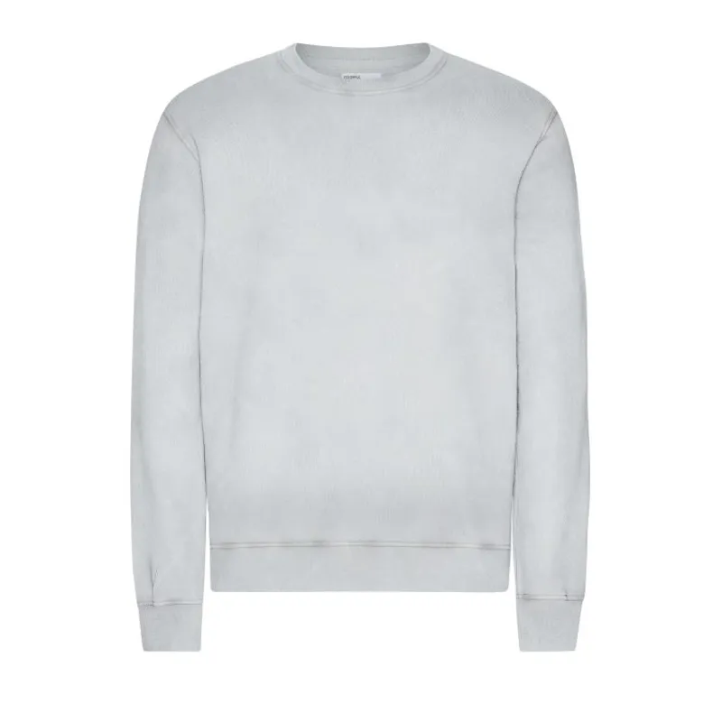 Colorful Standard Classic Organic Crew Sweat - Faded Grey