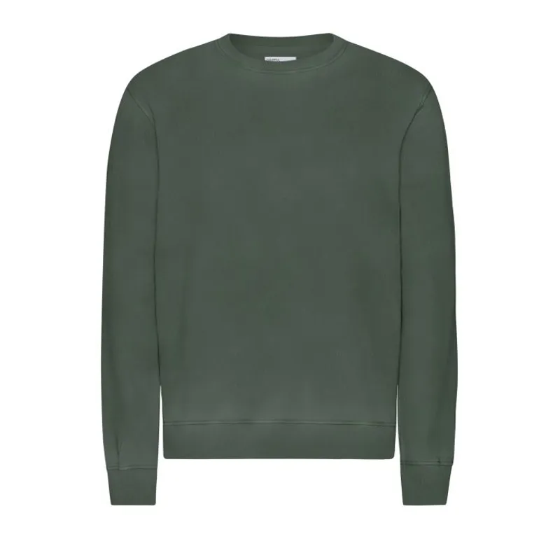 Colorful Standard Classic Organic Crew Sweat - Midnight Forest