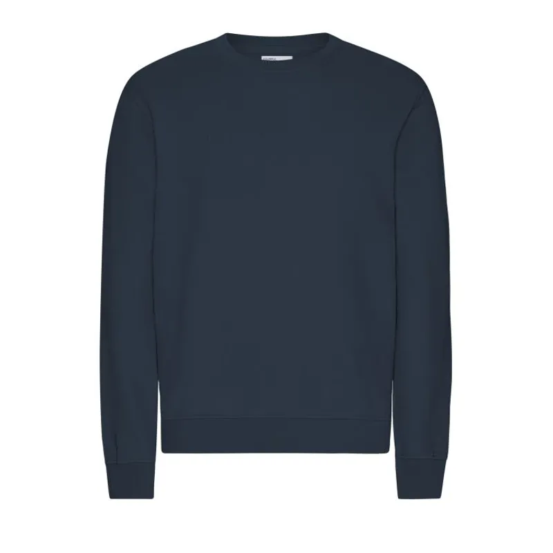 Colorful Standard Classic Organic Crew Sweat - Navy Blue