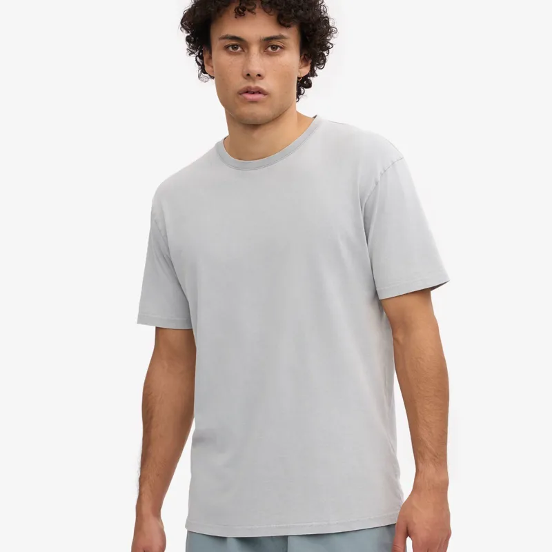 Colorful Standard Classic Organic T-Shirt - Faded Grey-1