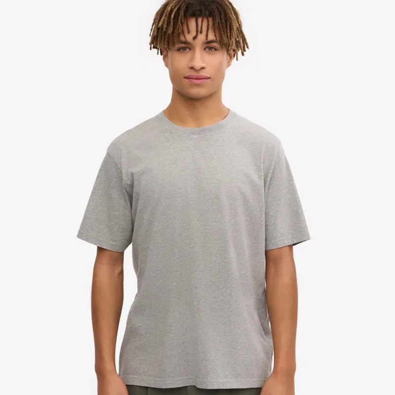 Colorful Standard Classic Organic T-Shirt - Heather Grey-1