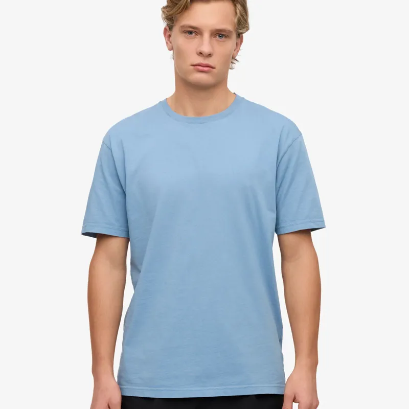 Colorful Standard Classic Organic T-Shirt - Seaside Blue-1