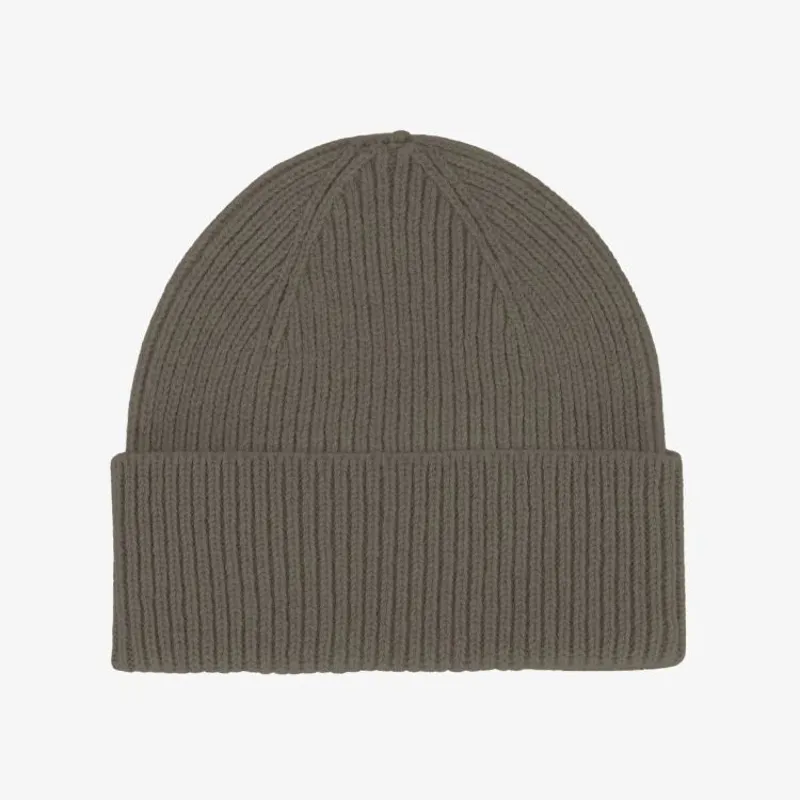Colorful Standard Merino Wool Beanie - Dusty Olive
