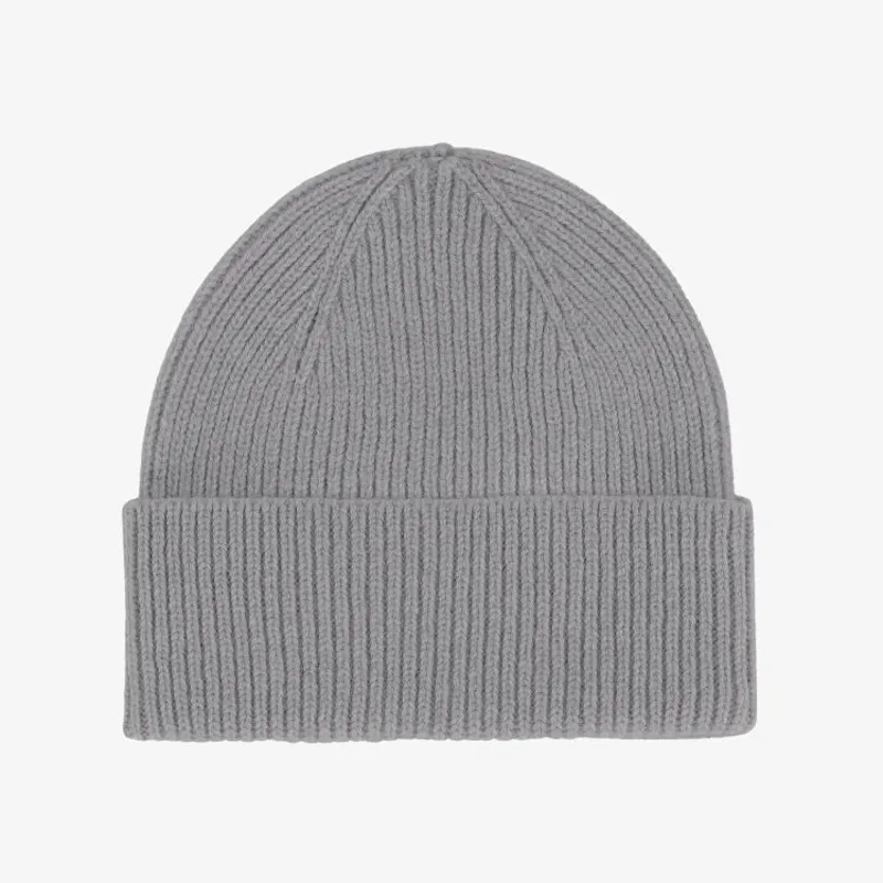 Colorful Standard Merino Wool Beanie - Heather Grey
