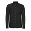 Colorful Standard Organic Flannel Shirt - Deep Black