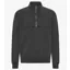 Colorful Standard Organic Quarter Zip - Faded Black