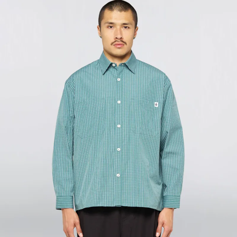 Edwin Ace Shirt - Mediterranea-2