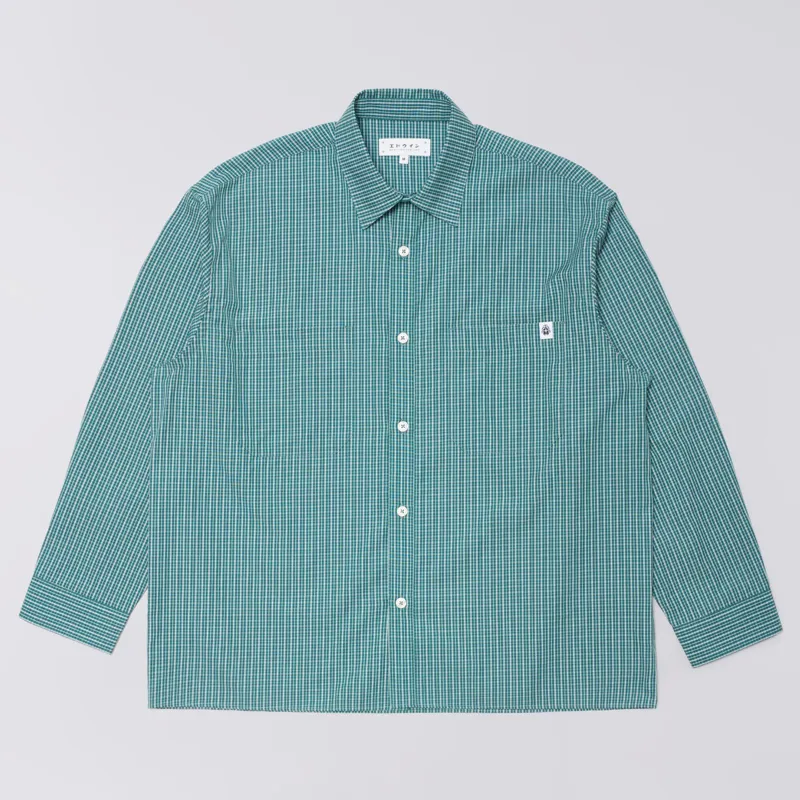 Edwin Ace Shirt - Mediterranea