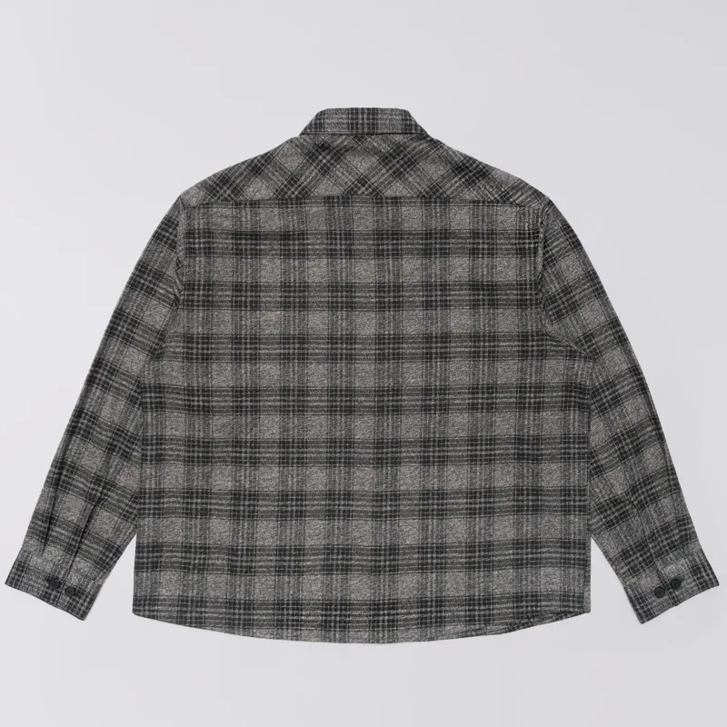 Edwin Ace Shirt - Black/Grey-1