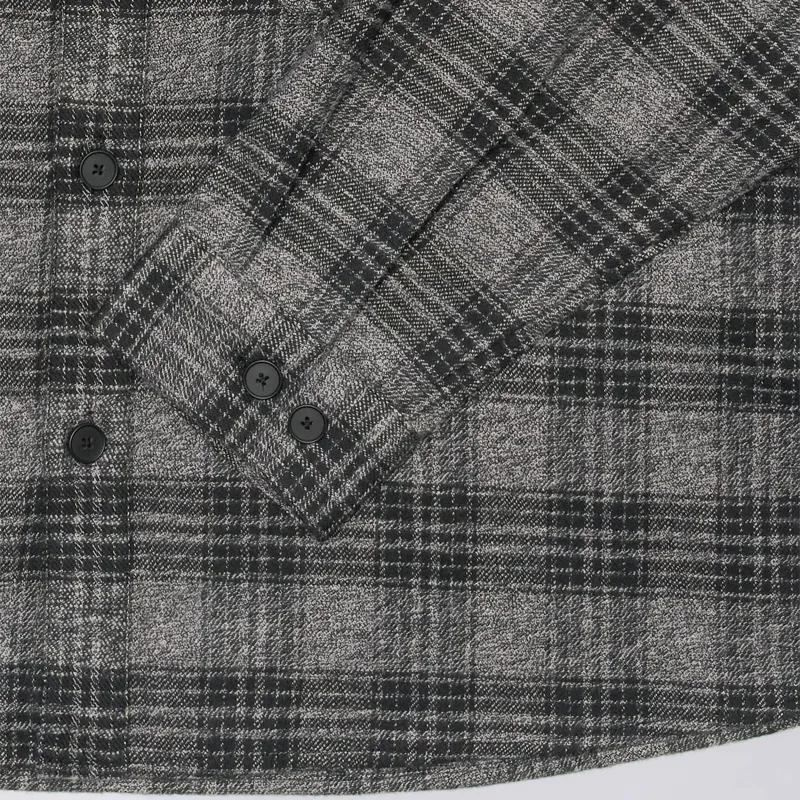Edwin Ace Shirt - Black/Grey-3