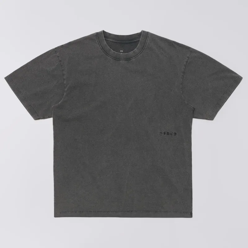 Edwin Axiom T-Shirt - Grey Marble Fade Out