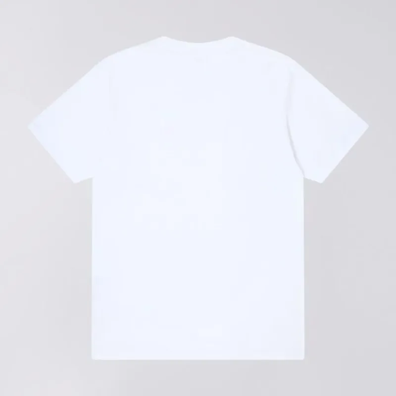 Edwin Beetle Evo T-Shirt - White-1