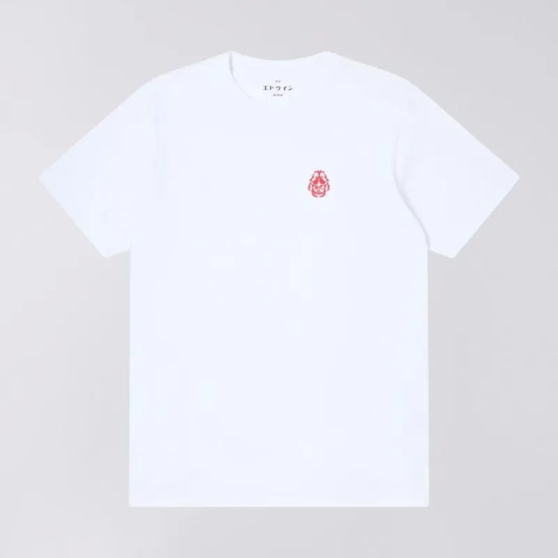 Edwin Beetle Evo T-Shirt - White